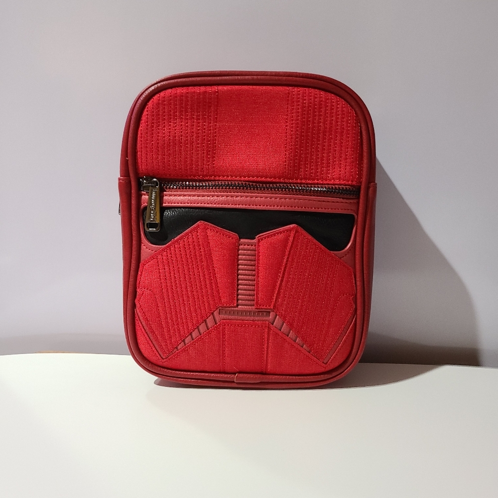 Star Wars Red Sith Trooper Crossbody Bag